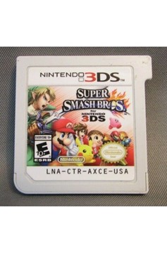 Nintendo 3Ds Super Smash Bros Cartridge Only Pre-Owned