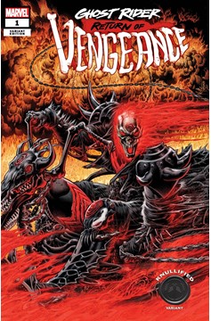 Ghost Rider Return of Vengeance #1 Hotz Knullified Variant
