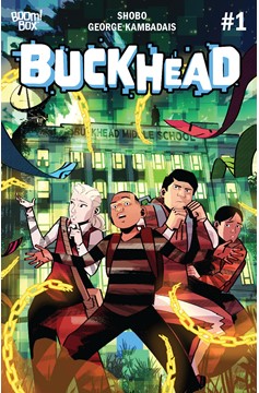 Buckhead #1 Cover A Kambadais (Of 5)