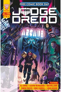 FCBD 2021 2000 AD Presents All Star Judge Dredd #1