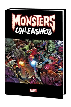 Monsters Unleashed Monster Size Hardcover