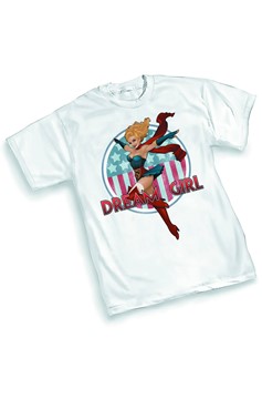 Bombshell Supergirl T-Shirt Large
