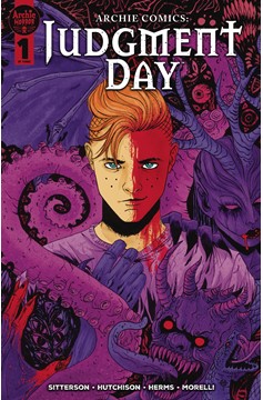 Archie Comics Judgment Day #1 Cover A Megan Hutchison (Of 3)