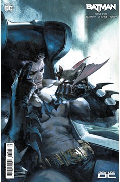 Batman #138 Cover B Gabriele Dell Otto Card Stock Variant (Batman Catwoman The Gotham War)