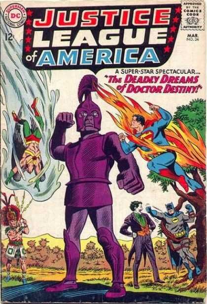 Justice League of America Volume 1 #34