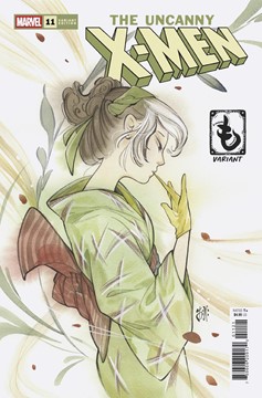 Uncanny X-Men #11 Peach Momoko Kimono Variant (X-Manhunt)