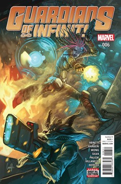 Guardians of Infinity #6 (2015)