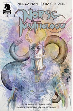 Neil Gaiman Norse Mythology #4 Cover B Mack