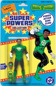 Green Lantern War Journal #12 Cover C Jason Geyer & Alex Saviuk DC Super Powers Card Stock Variant