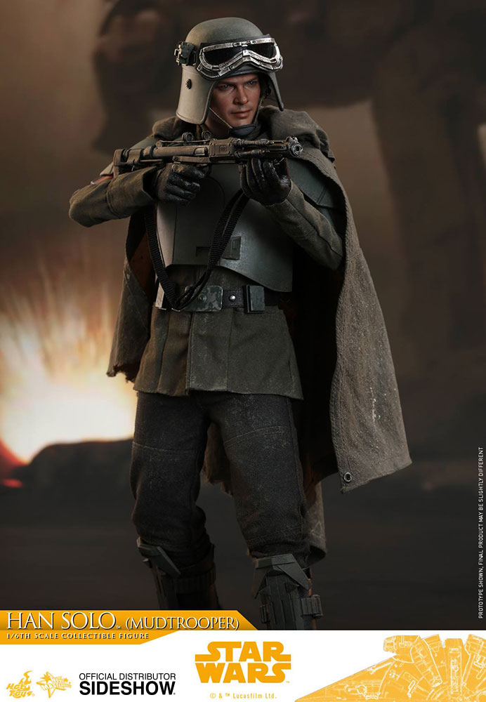 Han Solo Mudtrooper Hot Toy