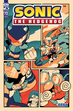 Sonic the Hedgehog #72 Cover B Rothlisberger