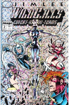 Wildc.A.T.S: Covert Action Teams #2 [Direct]-Very Fine