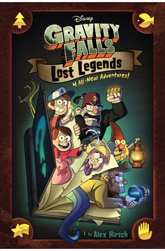 Disney Gravity Falls Lost Legends