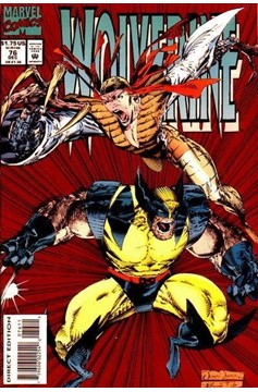 Wolverine Volume 1 # 76