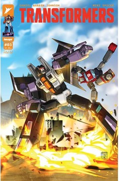 Transformers #3 3rd Printing Parel and Pham Chuong