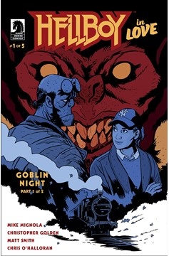 Hellboy & the B.P.R.D. Ongoing #63 Hellboy In Love #1 (Of 5)