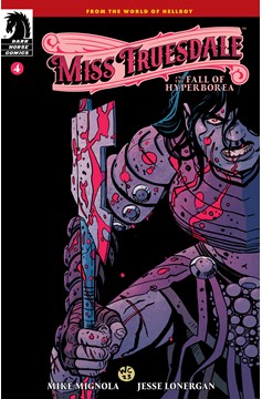 Miss Truesdale and the Fall of Hyperborea #4 Cover B (Wes Craig)