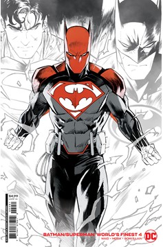 Batman Superman Worlds Finest #4 Cover E Dan Mora Card Stock Variant