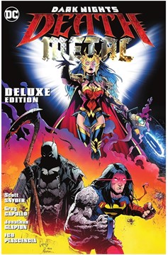 Dark Nights: Death Metal Deluxe Edition Hardcover Pre-Owned