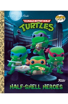 Funko Teenage Mutant Ninja Turtles Half-Shell Little Golden Book