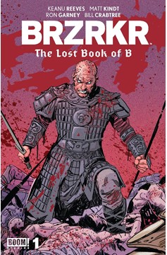 Brzrkr The Lost Book of B #1 2nd Printing Garney (Mature)