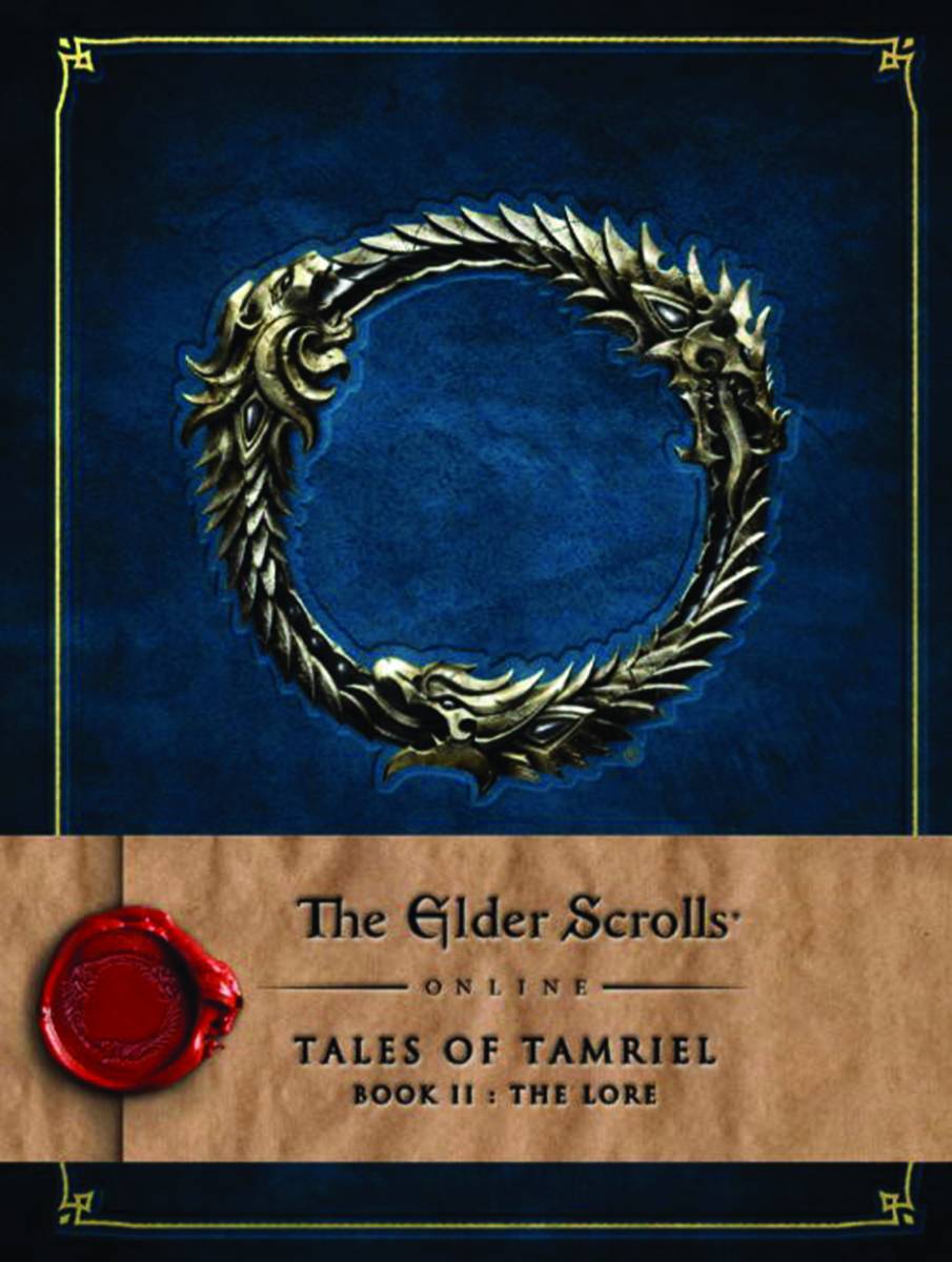 Elder Scrolls Online Tales of Tamriel Hardcover Reference Book Volume 2 Lore