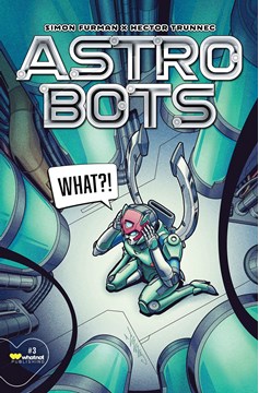 Astrobots #3 Cover C Chan (Mature) (Of 5)