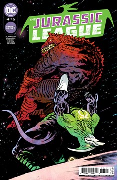 Jurassic League #4 Cover A Daniel Warren Johnson (Of 6)