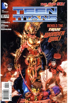 Teen Titans #11 (2011)
