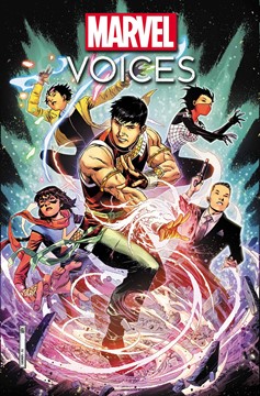 Marvels Voices Identity #1 Poster