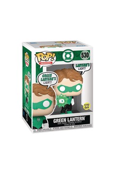 DC Comics Green Lantern Glow-in-the-Dark Funko Pop! Vinyl Figure #530