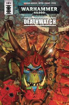 Warhammer 40000 Deathwatch #3 Cover A Listrani (Of 4)