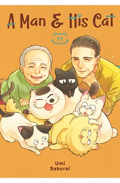 Man and His Cat Manga Volume 11