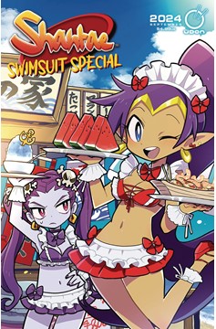 Shantae Swimsuit Special 2024 #1 Cover D 1 for 5 Incentive Magodesu