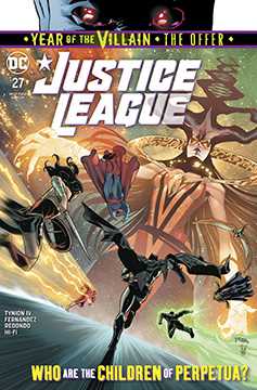 Justice League #27 Year of the Villain The Offer (2018)