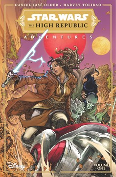 Star Wars the High Republic Adventures Graphic Novel Volume 1 (2022)