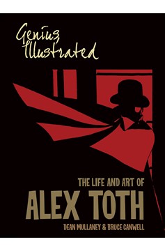 Genius Illustrated Life & Art of Alex Toth Graphic Novel