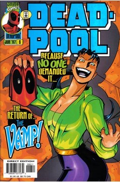 Deadpool #6 [Direct Edition]-Very Fine (7.5 – 9)