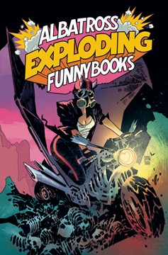 Albatross Exploding Funnybooks #1 Cover B La Diabla Dani Strips