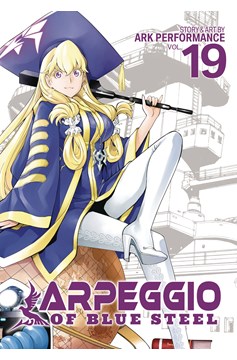 Arpeggio of Blue Steel Manga Volume 19 (Mature)