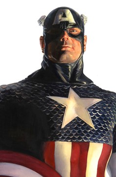 Captain America #23 Alex Ross Captain America Timeless Variant (2018)