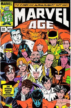 Marvel Age #32-Fine