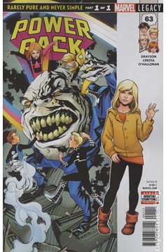 Power Pack #63 Legacy