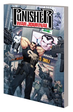 Punisher War Journal Fraction Graphic Novel Volume 1 Complete Collection