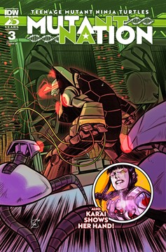 Teenage Mutant Ninja Turtles: Mutant Nation #3 Cover B Federici