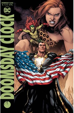 Doomsday Clock #11 Variant Edition (Of 12)