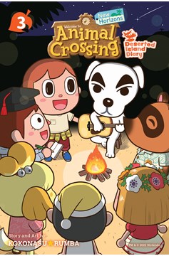 Animal Crossing New Horizons Graphic Novel Volume 3