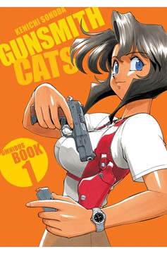 Gunsmith Cats Omnibus Manga Volume 1 (Mature)