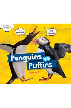 Penguins Vs. Puffins (Hardcover Book)