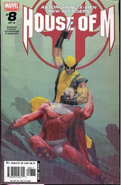 House of M #8 (2005)